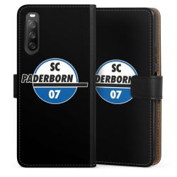 Sideflip mit langer Lasche schwarz