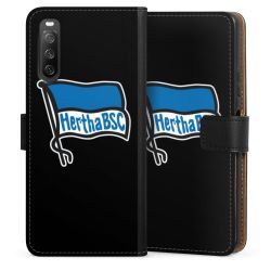 Sideflip mit langer Lasche schwarz