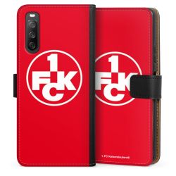 Sideflip mit langer Lasche schwarz