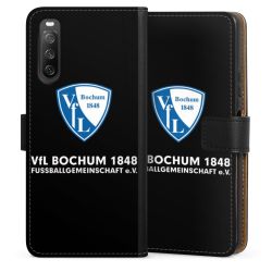 Sideflip mit langer Lasche schwarz