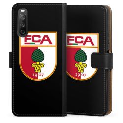 Sideflip mit langer Lasche schwarz