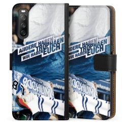 Sideflip mit langer Lasche schwarz