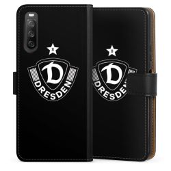 Sideflip mit langer Lasche schwarz