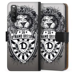 Sideflip mit langer Lasche schwarz