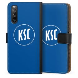 Sideflip mit langer Lasche schwarz