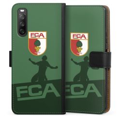 Sideflip mit langer Lasche schwarz