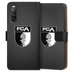 Sideflip mit langer Lasche schwarz