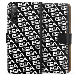 Sideflip mit langer Lasche schwarz