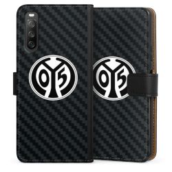 Sideflip mit langer Lasche schwarz