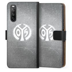 Sideflip mit langer Lasche schwarz