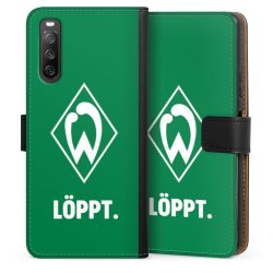 Sideflip mit langer Lasche schwarz