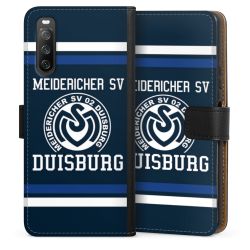 Sideflip mit langer Lasche schwarz