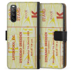 Sideflip mit langer Lasche schwarz