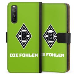 Sideflip mit langer Lasche schwarz