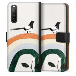 Sideflip Fodral med flap svart