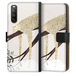 Sideflip Fodral med flap svart