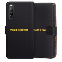 Sideflip mit langer Lasche schwarz