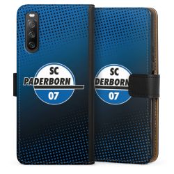 Sideflip mit langer Lasche schwarz