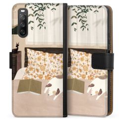 Sideflip Fodral med flap svart