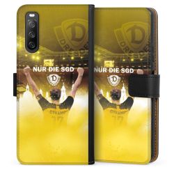 Sideflip mit langer Lasche schwarz