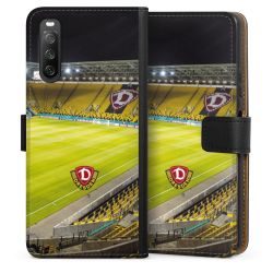 Sideflip mit langer Lasche schwarz