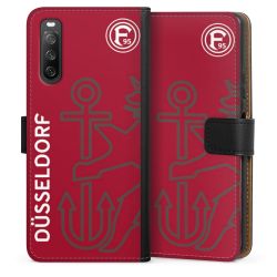 Sideflip mit langer Lasche schwarz