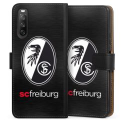 Sideflip mit langer Lasche schwarz