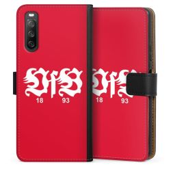 Sideflip mit langer Lasche schwarz