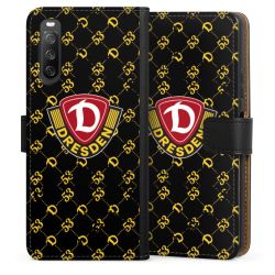 Sideflip mit langer Lasche schwarz