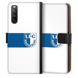 Sideflip mit langer Lasche schwarz