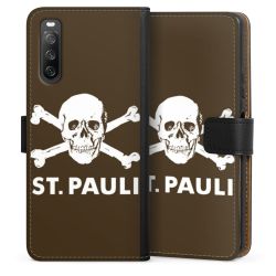 Sideflip mit langer Lasche schwarz