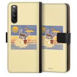 Sideflip Fodral med flap svart