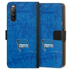 Sideflip mit langer Lasche schwarz