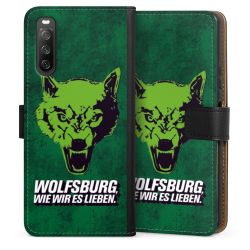 Sideflip mit langer Lasche schwarz