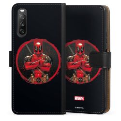 Sideflip Fodral med flap svart