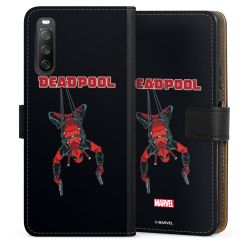 Sideflip Fodral med flap svart