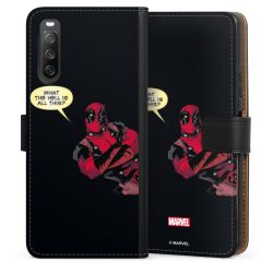 Sideflip Fodral med flap svart