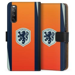 Sideflip mit langer Lasche schwarz