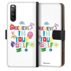 Sideflip Fodral med flap svart