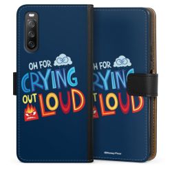 Sideflip Fodral med flap svart