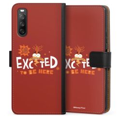 Sideflip Fodral med flap svart