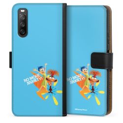 Sideflip Fodral med flap svart