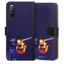 Sideflip Fodral med flap svart