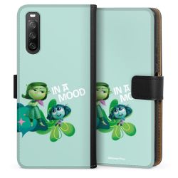 Sideflip Fodral med flap svart