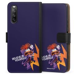 Sideflip Fodral med flap svart