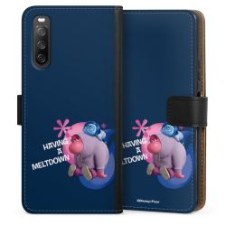 Sideflip Fodral med flap svart