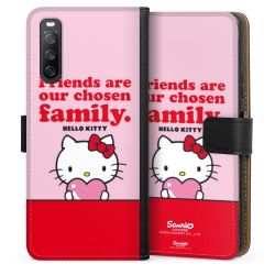 Sideflip mit langer Lasche schwarz