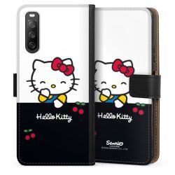 Sideflip mit langer Lasche schwarz