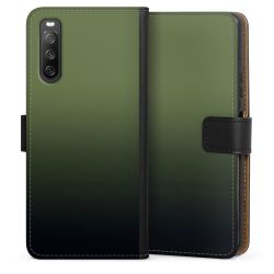 Sideflip mit langer Lasche schwarz