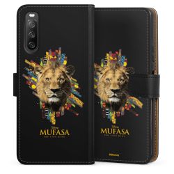 Sideflip Fodral med flap svart